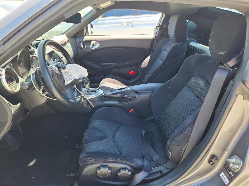 2017 Nissan 370z VIN JN1AZ4EHXHM952706 COPART salvage auction — FRONT END, Ca - Salvage Certificate, sold $800 on 2026-07-22 (photo 7)