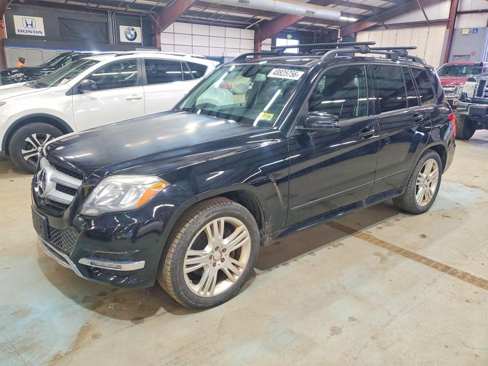2013 Mercedes-benz Glk-class VIN WDCGG8JB6DG033794 COPART salvage auction — FRONT END, VT - CERTIFICATE OF TITLE, sold $7,500 on 2026-07-31 (photo 1)