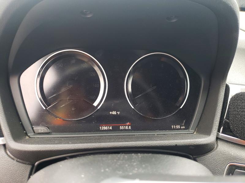 2018 BMW X1 VIN WBXHT3C38J5L29912 COPART salvage auction — FRONT END, Nj - Cert Of Title-Salvage, sold $700 on 2026-07-10 (photo 9)