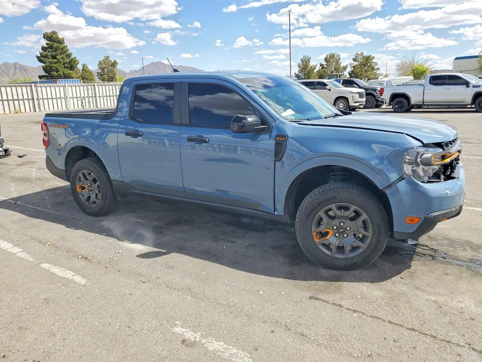 2024 Ford VIN 3FTTW8C90RRB35237 COPART salvage auction — FRONT END, Tx - Salvage Vehicle Title, sold $8,200 on 2026-07-31 (photo 4)