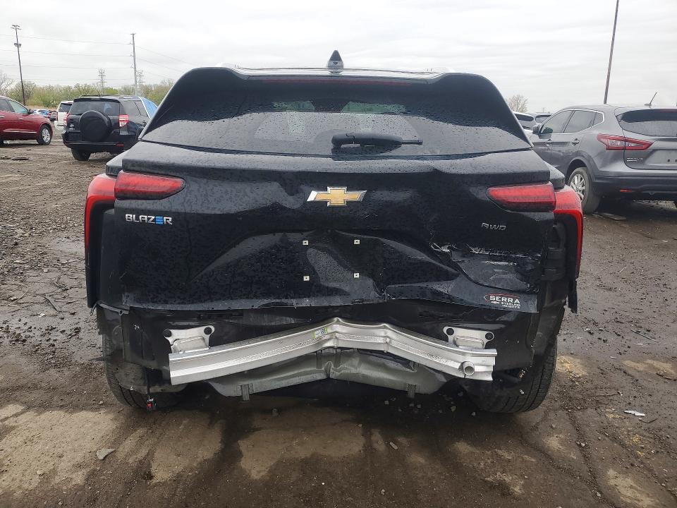 2024 Chevrolet Blazer VIN 3GNKDBRJ0RS292198 COPART salvage auction — REAR END, Mi - Certificate Of Title, sold $12,900 on 2026-07-02 (photo 6)