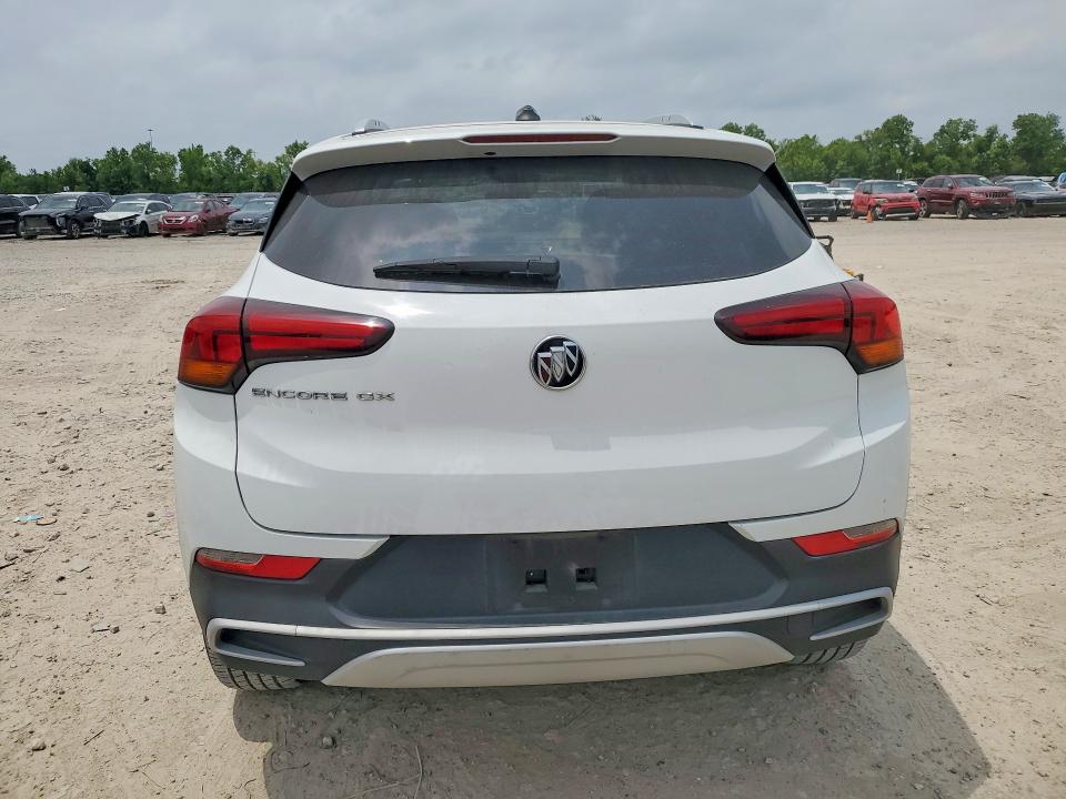 2022 Buick Encore VIN KL4MMDSL7NB022863 COPART salvage auction — FRONT END, Tx - Salvage Vehicle Title, sold $2,650 on 2026-07-10 (photo 6)
