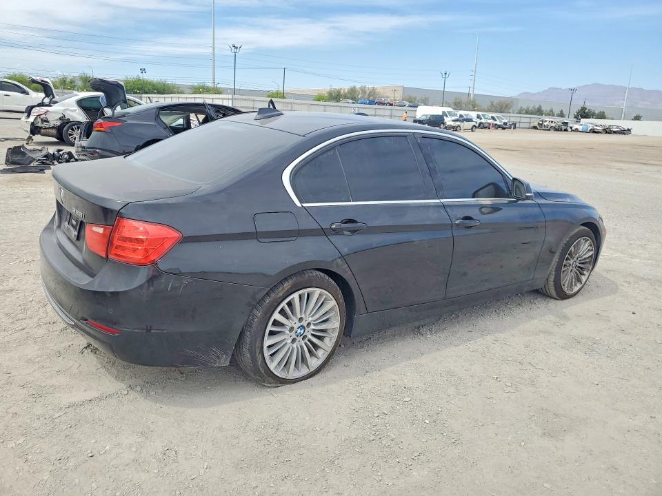 2012 BMW 3er VIN WBA3C1C58CF433792 COPART salvage auction — SIDE, Nv - Salvage Title, sold $750 on 2026-07-24 (photo 3)