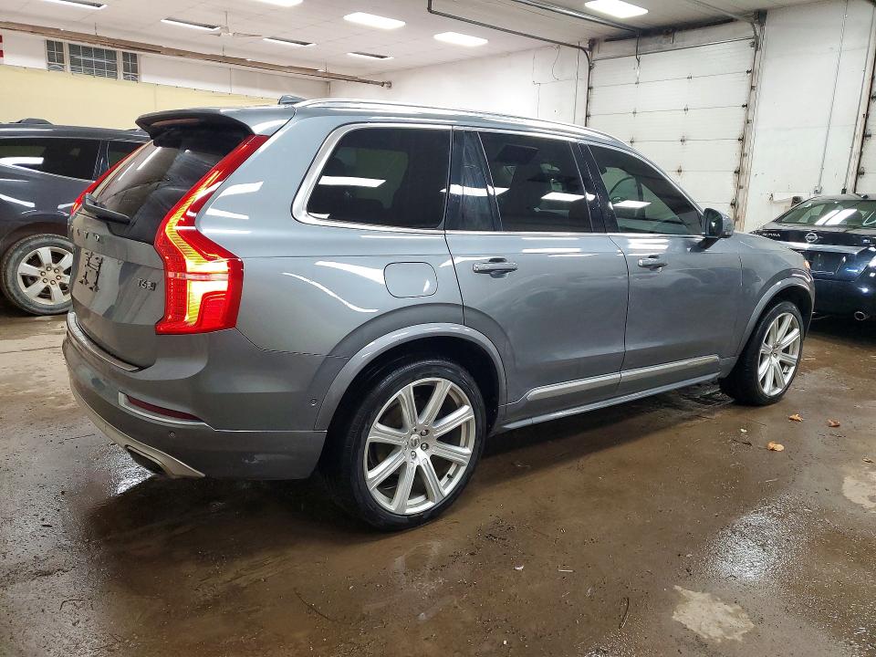 2019 Volvo Xc90 VIN YV4A22PL9K1441369 COPART salvage auction — FRONT END, Mi - Certificate Of Title, sold $9,300 on 2026-07-22 (photo 3)