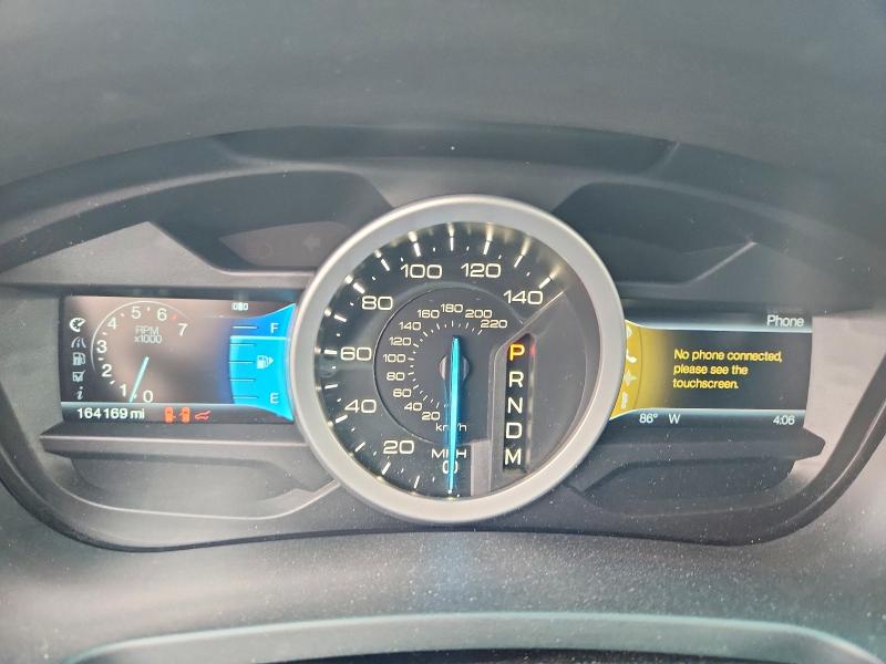 2011 Ford Explorer VIN 1FMHK7F82BGA01711 COPART salvage auction — REAR END, Tx - Salvage Vehicle Title, sold $1,750 on 2026-07-09 (photo 9)