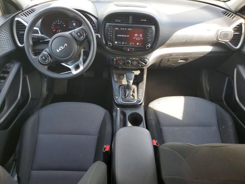 2022 Kia Soul VIN KNDJ23AU0N7156135 COPART salvage auction — UNDERCARRIAGE, Md - Cert Of Salvage > 75% Damage, sold $3,200 on 2026-07-07 (photo 8)