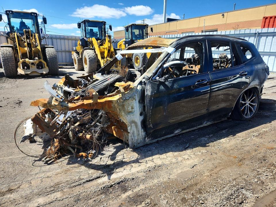 2022 BMW X3 VIN 5UX53DP04N9K31821 COPART salvage auction — VANDALISM, On - No Title Available, sold $375 on 2026-07-28 (photo 1)