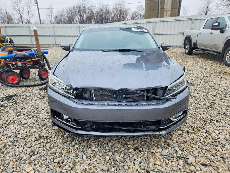 2017 Volkswagen VIN 1VWGT7A30HC030730 COPART salvage auction — FRONT END, Mi - Certificate Of Title, sold $2,350 on 2026-07-02 (photo 5)