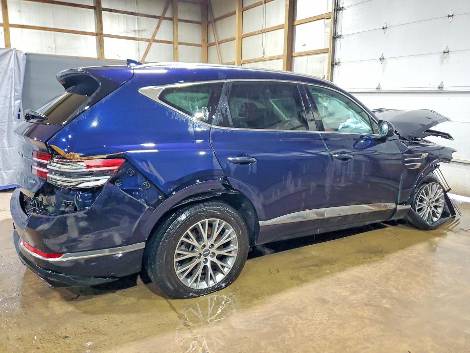 2024 Genesis Gv80 VIN KMUHBDSB7RU177408 COPART salvage auction — FRONT END, Fl - Certificate Of Destruction, sold $9,200 on 2026-07-09 (photo 3)