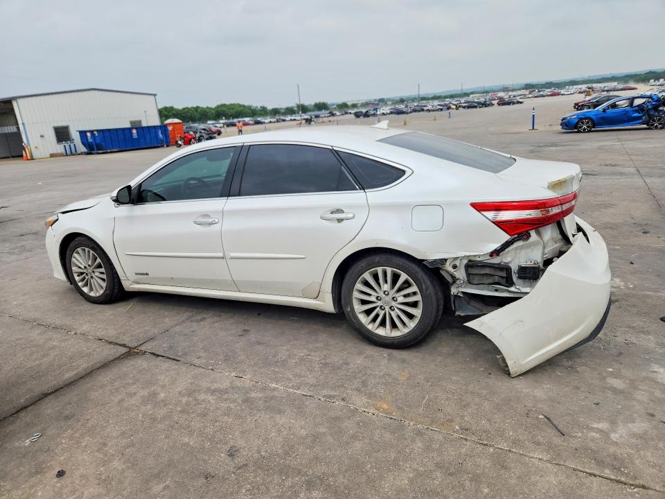 2015 Toyota Avalon VIN 4T1BD1EB2FU046200 COPART salvage auction — FRONT END, Tx - Salvage Vehicle Title, sold $2,300 on 2026-07-09 (photo 2)