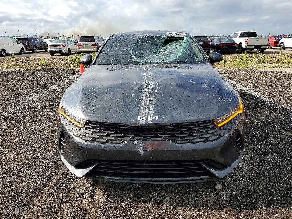 2024 Kia K5 VIN 5XXG14J26RG247134 COPART salvage auction — FRONT END, Fl - Cert Of Title Slvg Rebuildable, sold $6,600 on 2026-07-13 (photo 5)