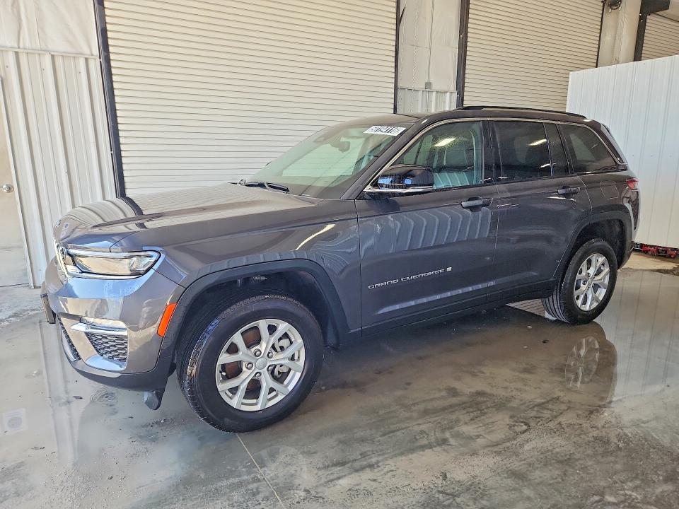 2023 Jeep Grand cherokee VIN 1C4RJHBG2PC545929 COPART salvage auction — MINOR DENT/SCRATCHES, Il - Certificate Of Title, sold $26,000 on 2026-07-02 (photo 1)