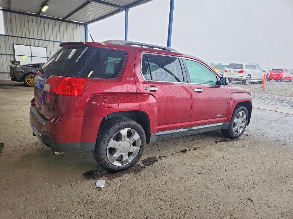 2012 Gmc Terrain VIN 2GKFLXE56C6310975 COPART salvage auction — FRONT END, Co - Public - Salvage Title, sold $825 on 2026-08-03 (photo 3)