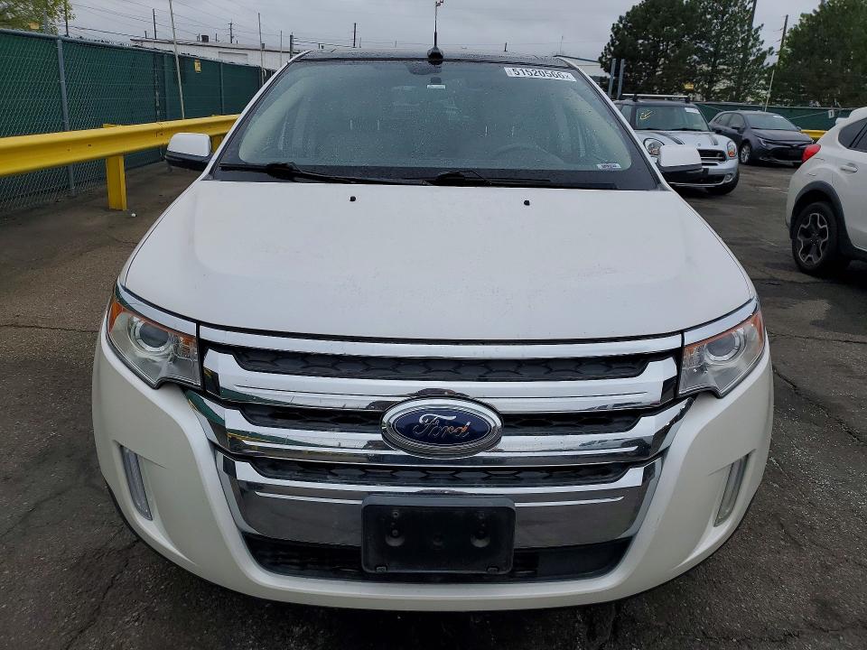 2013 Ford Edge VIN 2FMDK4KC0DBA79938 COPART salvage auction — REAR END, Co - Public - Salvage Title, sold $1,200 on 2026-07-02 (photo 5)