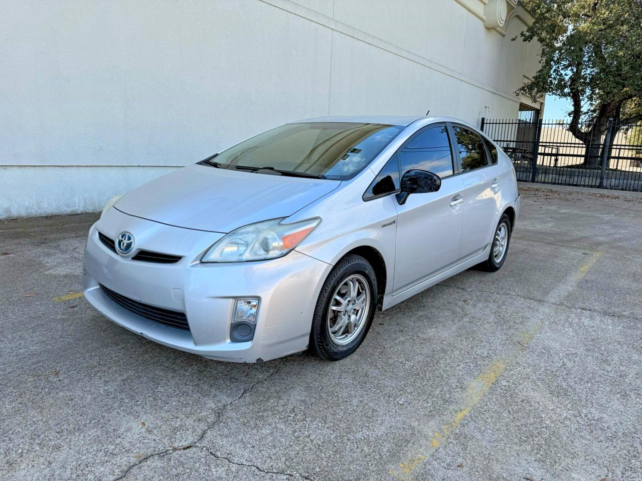 2010 Toyota Prius VIN JTDKN3DUXA0145492 COPART salvage auction — Minor Dent/Scratches, TX - CERTIFICATE OF TITLE (P), sold $2,100 on 2026-05-12 (photo 2)