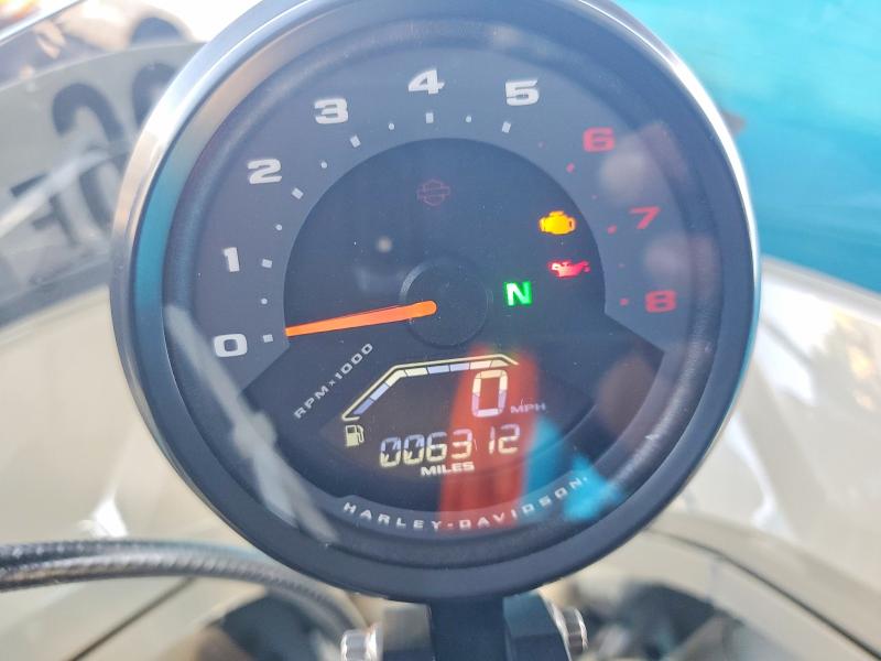 2023 Harley-davidson Low rider VIN 1HD1YWZ20PB016880 COPART salvage auction — SIDE, Ca - Salvage Certificate, sold $6,600 on 2026-07-09 (photo 7)