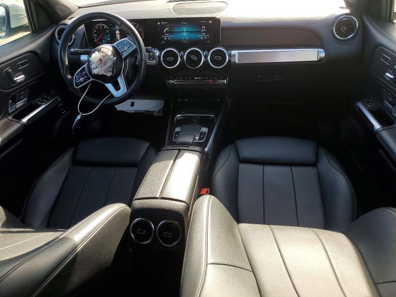2020 Mercedes-benz Glb-class VIN WDC4M4HB3LW011363 COPART salvage auction — FRONT END, AZ - DIS/DLR/EXP ONLY SALVAGE TITLE (P), sold $7,900 on 2026-07-29 (photo 8)