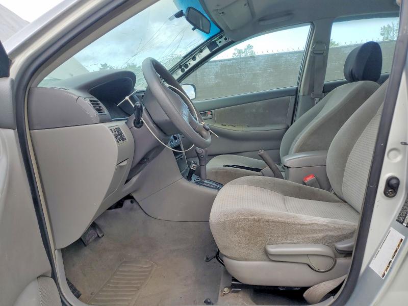 2006 Toyota Corolla VIN JTDBR32E760091379 COPART salvage auction — FRONT END, Sc - Cert Of Title-Salvage, sold $625 on 2026-07-06 (photo 7)