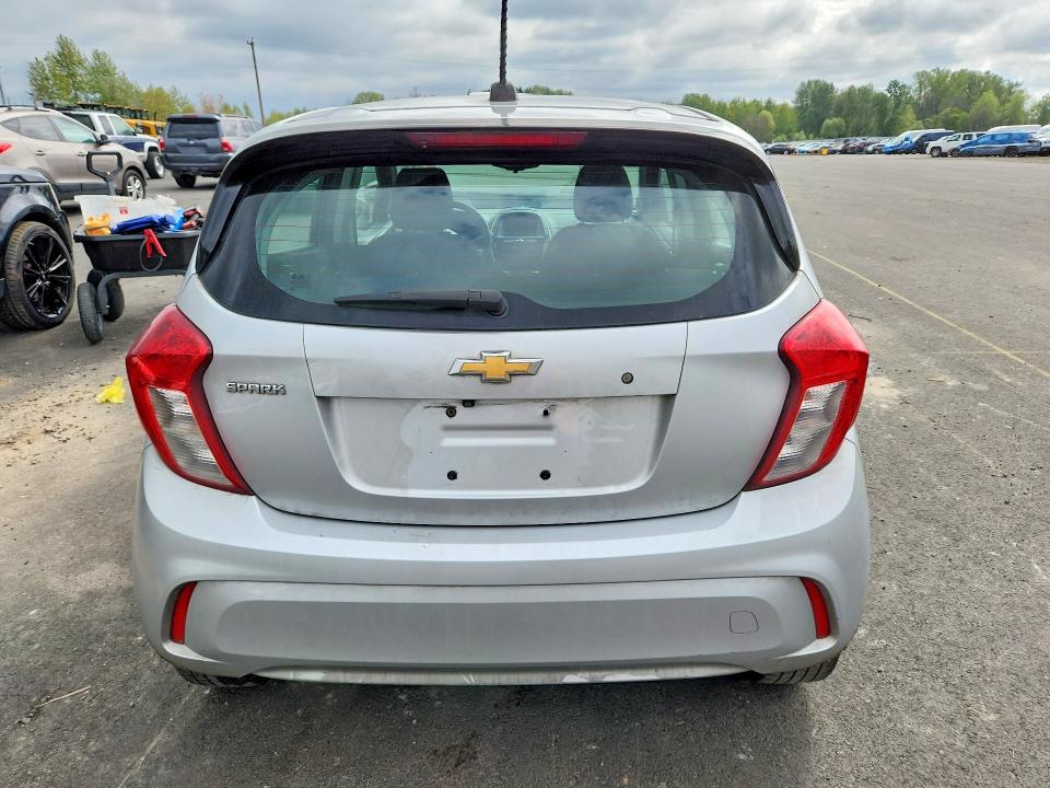 2017 Chevrolet Spark VIN KL8CB6SA0HC840637 COPART salvage auction — FRONT END, Or - Salvage Title Certificate, sold $1,150 on 2026-07-06 (photo 6)