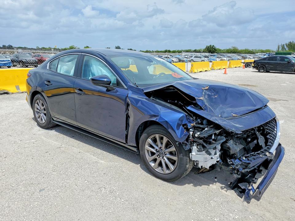 2020 Mazda 3 VIN JM1BPABL3L1168537 COPART salvage auction — FRONT END, FL - CERT OF TTL-REBUILT&SLVG RBLD, sold $2,350 on 2026-07-22 (photo 4)