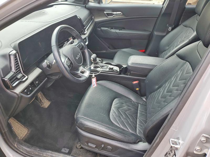 2024 Kia Sportage VIN 5XYK6CDF7RG195755 COPART salvage auction — REAR END, Id - Salvage Certificate Of Title, sold $9,500 on 2026-07-06 (photo 7)