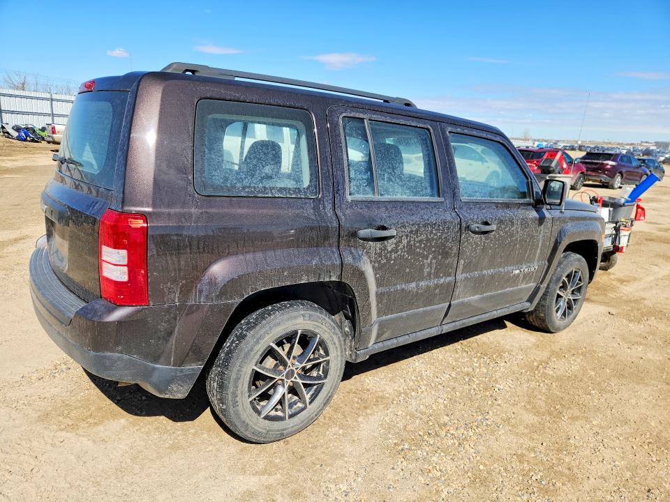 2014 Jeep Liberty (patriot) VIN 1C4NJPAA3ED856444 COPART salvage auction — VANDALISM, Ab - Bos - Active, sold $1,400 on 2026-07-03 (photo 3)