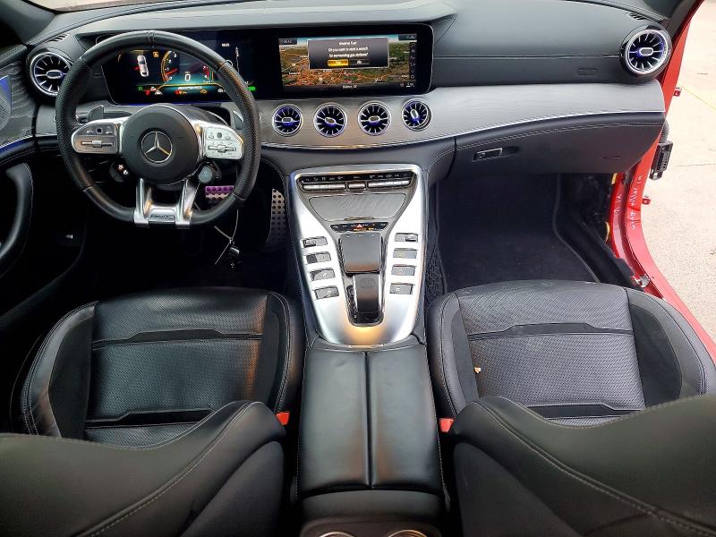 2020 Mercedes-benz AMG GT VIN WDD7X6BB8LA014972 COPART salvage auction — SIDE, Salvage Title, sold $23,000 on 2026-07-16 (photo 8)