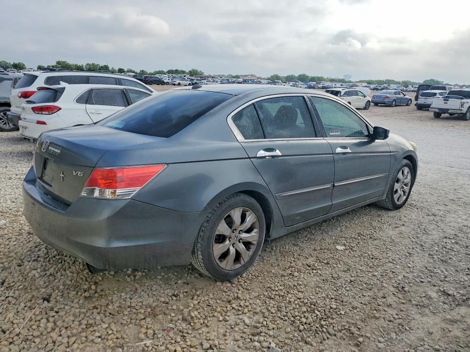 2010 Honda Accord VIN 5KBCP3F80AB001130 COPART salvage auction — NORMAL WEAR, Tx - Certificate Of Title, sold $625 on 2026-07-09 (photo 3)