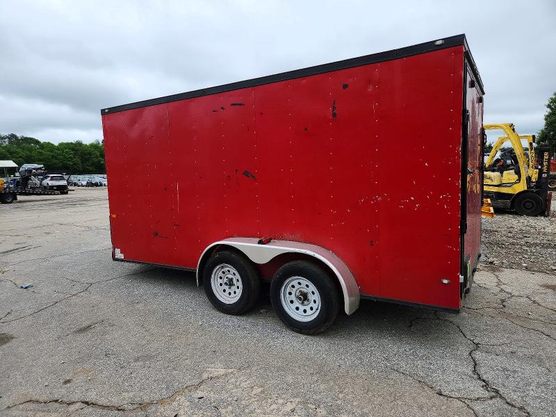 2020 Rock solid carg Enclosed VIN 7H2BE1427LD017598 COPART salvage auction — SIDE, GA - CERT OF TITLE-SALVAGE, sold $200 on 2026-07-16 (photo 3)