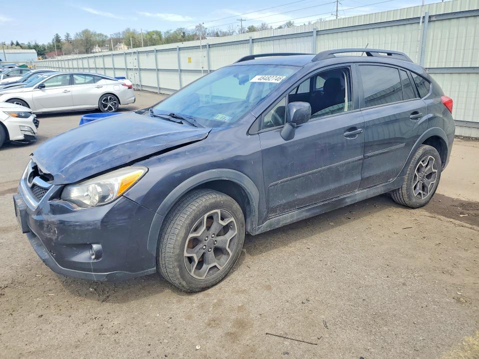 2013 Subaru Xv VIN JF2GPACCXD2858044 COPART salvage auction — FRONT END, Salvage Title, sold $1,500 on 2026-07-14 (photo 1)