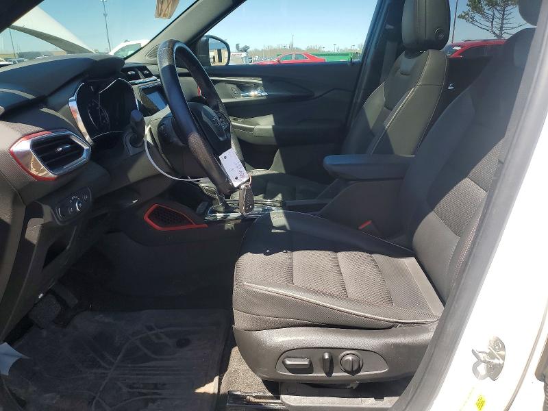2021 Chevrolet Trailblazer VIN KL79MUSLXMB023951 COPART salvage auction — WATER/FLOOD, Mi - Scrap Cert Of Title-Flood Veh, sold $4,800 on 2026-07-14 (photo 7)