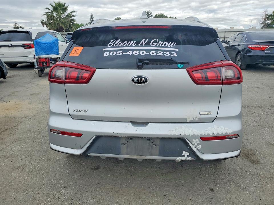 2017 Kia Niro VIN KNDCB3LC2H5090345 COPART salvage auction — FRONT END, Ca - App For Dup Clean Or Ac, sold $650 on 2026-07-31 (photo 6)