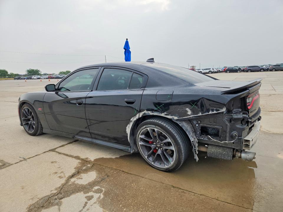 2022 Dodge Charger VIN 2C3CDXGJ7NH262341 COPART salvage auction — REAR END, Tx - Certificate Of Title, sold $23,700 on 2026-07-02 (photo 2)