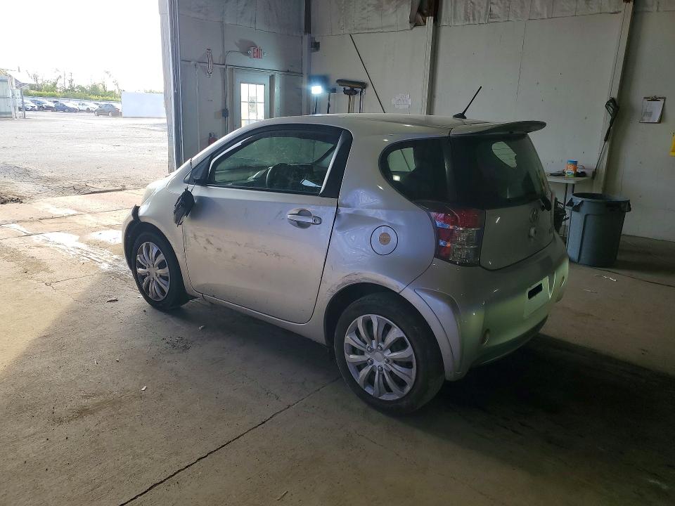 2013 Scion Iq VIN JTNJJXB06DJ022958 COPART salvage auction — FRONT END, Id - Salvage Certificate Of Title, sold $275 on 2026-07-13 (photo 2)
