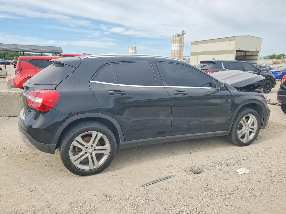 2018 Mercedes-benz Gla-klasse VIN WDCTG4GB1JJ370547 COPART salvage auction — FRONT END, Mo - Junking Certificate, sold $3,100 on 2026-07-07 (photo 3)