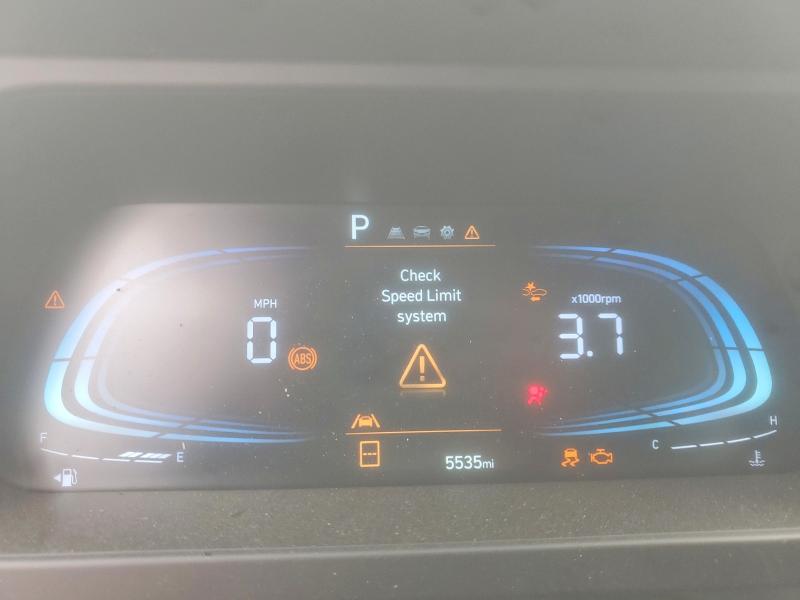 2026 Hyundai Elantra VIN KMHLM4DG4TU156227 COPART salvage auction — FRONT END, Tx - Salvage Vehicle Title, sold $4,650 on 2026-07-02 (photo 9)