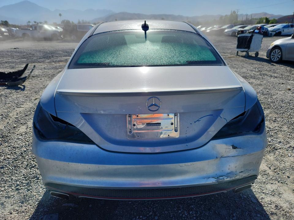 2015 Mercedes-benz VIN WDDSJ4EB6FN263764 COPART salvage auction — FRONT END, Salvage Title, sold $200 on 2026-07-29 (photo 6)