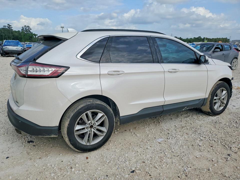 2016 Ford Edge VIN 2FMPK3J91GBC51668 COPART salvage auction — FRONT END, Tx - Certificate Of Title, sold $1,950 on 2026-07-02 (photo 3)