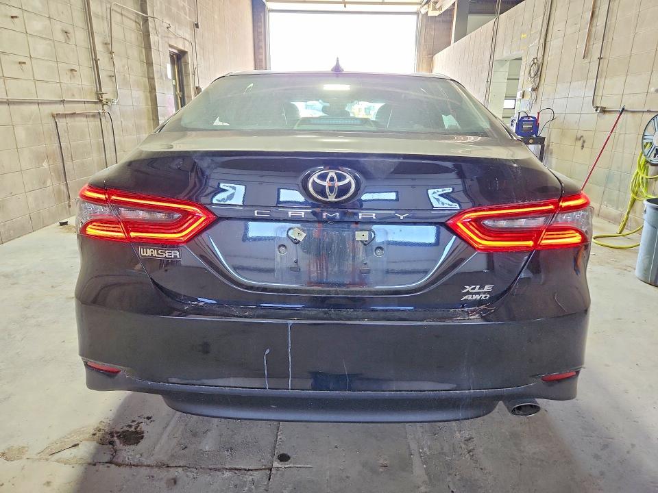 2024 Toyota Camry VIN 4T1F11BK4RU127508 COPART salvage auction — VANDALISM, Mn - Cert Of Title-Salvage, sold $8,400 on 2026-07-02 (photo 6)