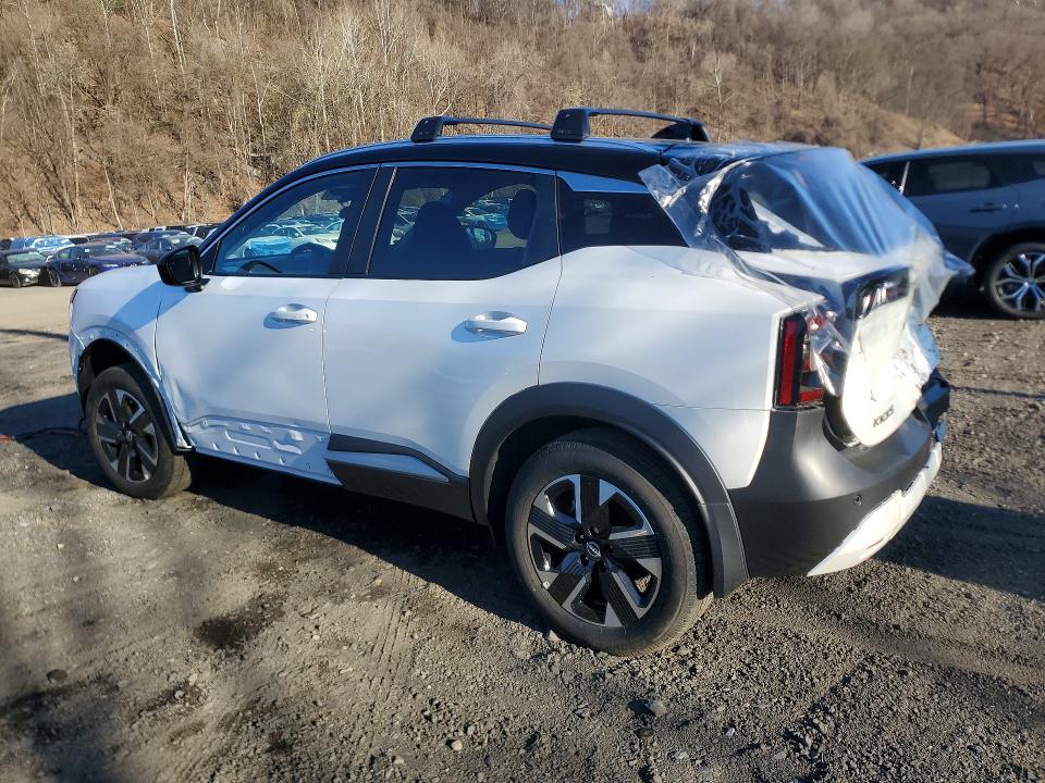 2026 Nissan Kicks VIN 3N8AP6CBXTL308501 COPART salvage auction — REAR END, Ny - Mv-907A Salvage Certificate, sold $8,000 on 2026-07-17 (photo 1)