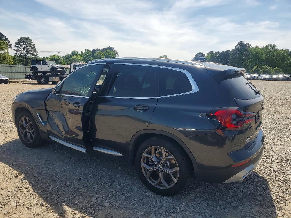 2022 BMW X3 VIN WBX57DP04NN169868 COPART salvage auction — SIDE, Ar - Cert Of Title-Salvage, sold $17,700 on 2026-07-08 (photo 2)