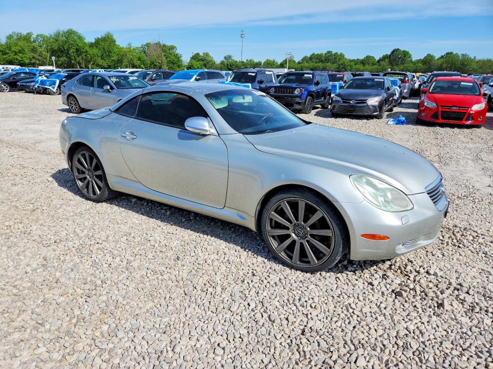 2004 Lexus Sc VIN JTHFN48Y840050372 COPART salvage auction — REAR END, MO - SALVAGE CERTIFICATE OF TITLE, sold $650 on 2026-07-21 (photo 4)
