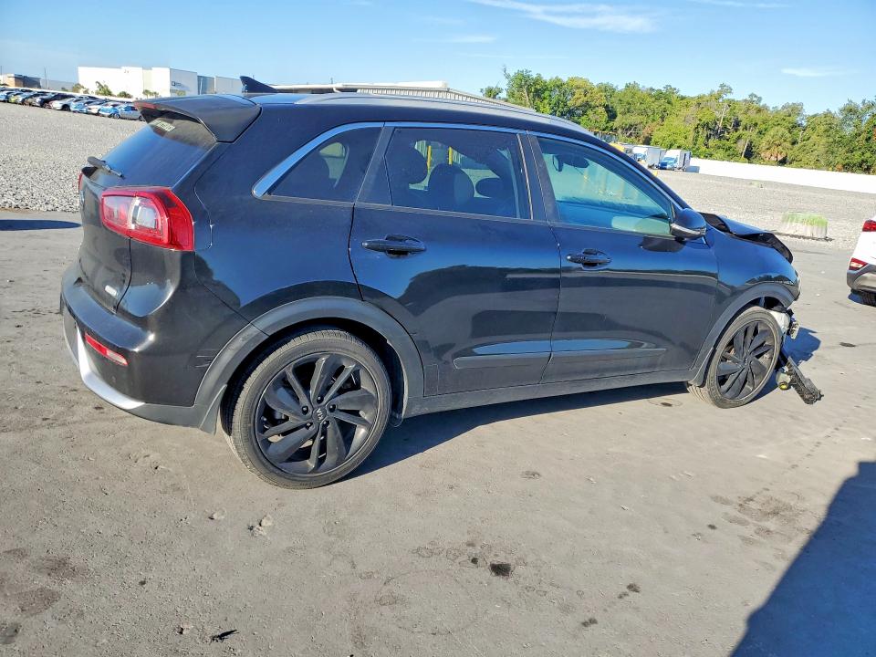 2019 Kia Niro VIN KNDCE3LC5K5222190 COPART salvage auction — FRONT END, Salvage Title, sold $825 on 2026-07-15 (photo 3)