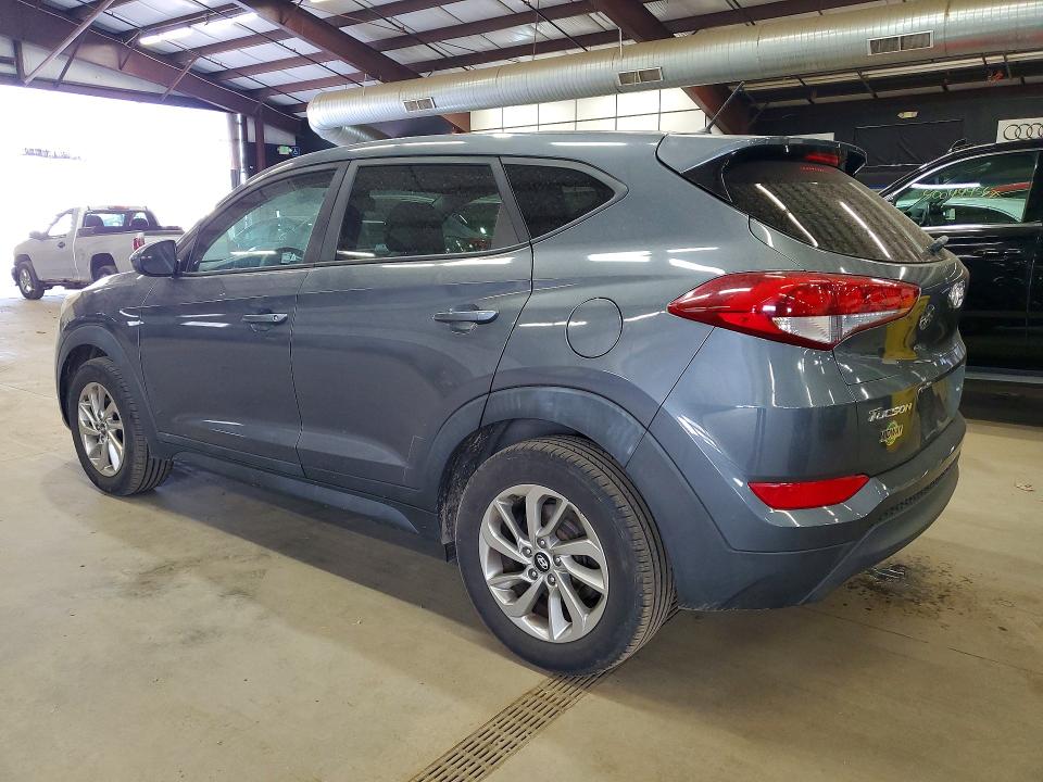 2018 Hyundai Tucson VIN KM8J23A48JU683671 COPART salvage auction — MINOR DENT/SCRATCHES, Ma - Certificate Of Title, sold $7,000 on 2026-07-31 (photo 2)