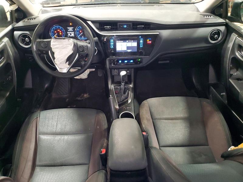 2018 Toyota Corolla VIN 5YFBURHE6JP740600 COPART salvage auction — FRONT END, Pa - Certificate Of Salvage, sold $2,100 on 2026-07-17 (photo 8)