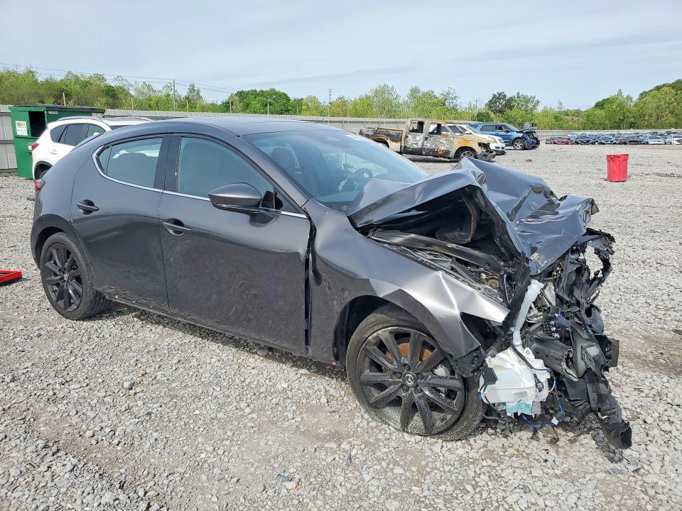 2024 Mazda 3 VIN JM1BPAMM6R1716318 COPART salvage auction — FRONT END, Salvage Title, sold $175 on 2026-07-21 (photo 4)