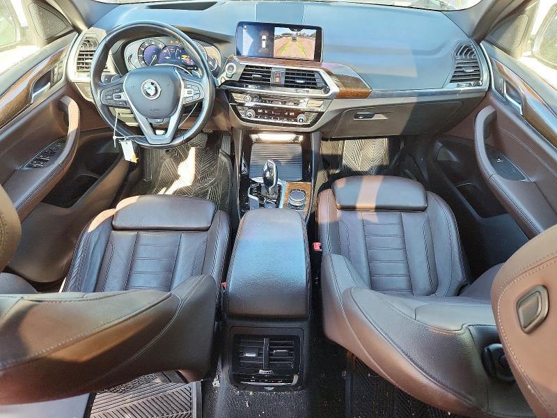 2019 BMW X3 VIN 5UXTR7C57KLF33503 COPART salvage auction — FRONT END, Va - Cert Of Title - Salvage, sold $8,300 on 2026-07-28 (photo 8)