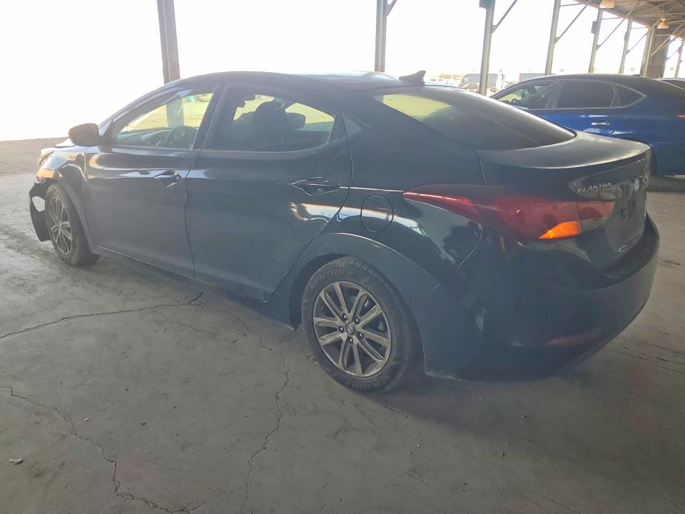 2016 Hyundai Elantra VIN KMHDH4AE3GU474986 COPART salvage auction — FRONT END, Id - Salvage Certificate Of Title, sold $1,350 on 2026-07-20 (photo 2)
