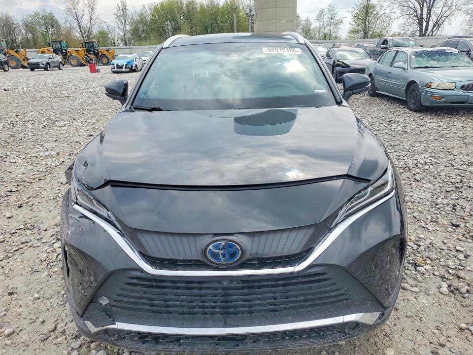 2021 Toyota Venza VIN JTEAAAAH6MJ032877 COPART salvage auction — REAR END, Mi - Scrap Certificate Of Title, sold $9,600 on 2026-07-02 (photo 5)