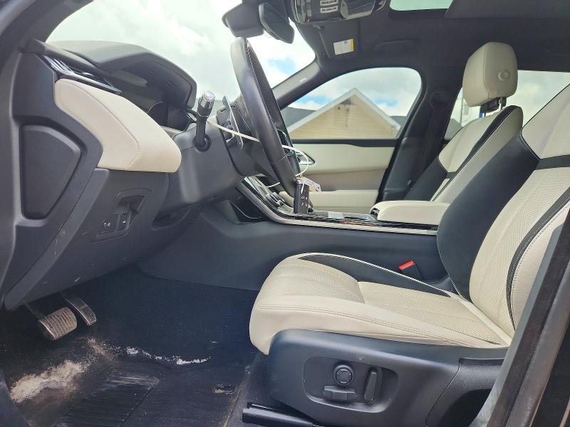 2021 Land rover RANGE ROVER VIN SALYT2EX3MA316478 COPART salvage auction — FRONT END, Salvage Title, sold $11,900 on 2026-07-15 (photo 7)